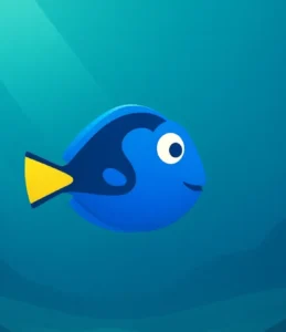 Procurando Dory: A missão inesperada de Dory no fundo do mar!