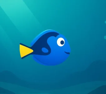 Procurando Dory: A missão inesperada de Dory no fundo do mar!