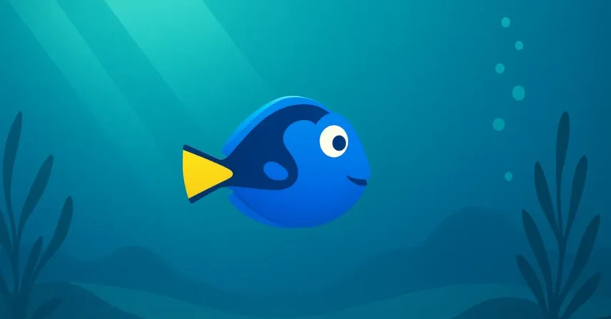 Procurando Dory: A missão inesperada de Dory no fundo do mar!