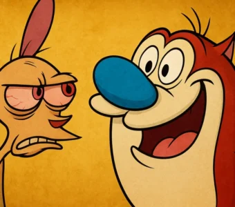 Ren & Stimpy (1991): A Animação Polêmica que Chocou a Nick!