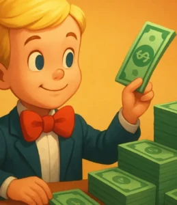 Riquinho: A vida incrível do menino bilionário dos anos 80. Veja!