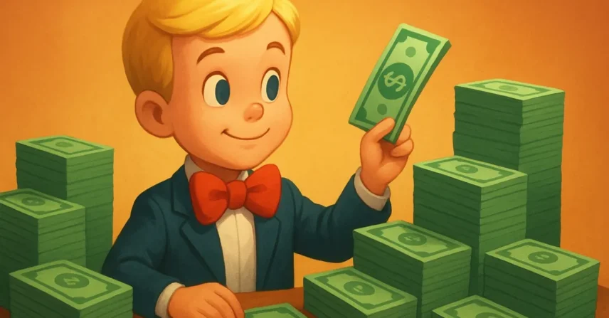 Riquinho: A vida incrível do menino bilionário dos anos 80. Veja!