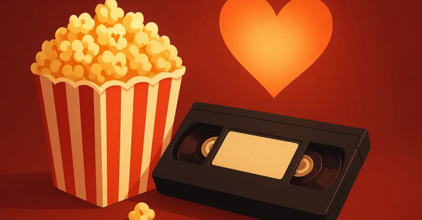 Romances Anos 80: Clássicos para uma Noite de Cinema Perfeita