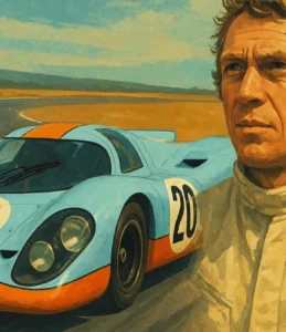 Steve McQueen: Lenda das 24h de Le Mans. Seu Porsche em 71!