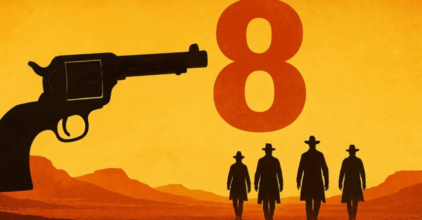 Tarantino e o Mistério: Os 8 Odiados no Velho Oeste Sangrento
