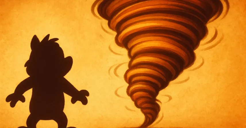 Taz: O Demônio da Tasmânia que causava furacões na TV clássica!