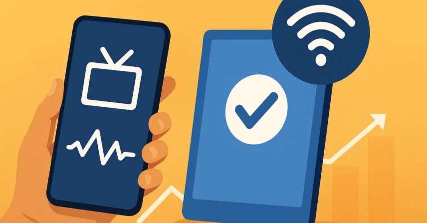 Teste IPTV: como avaliar estabilidade em diferentes apps