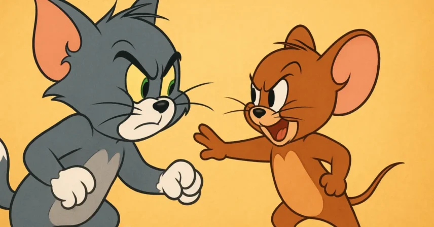 Tom & Jerry Kids: A rivalidade clássica na sua versão bebê
