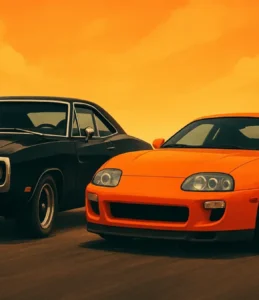 Toretto e O’Conner: Charger e Supra, os carros de Velozes!