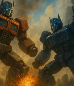 Transformers: Robôs gigantes e a batalha que salvou a Terra da destruição!