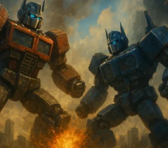 Transformers: Robôs gigantes e a batalha que salvou a Terra da destruição!