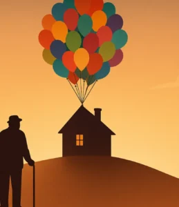 Up: Altas Aventuras, Carl e a emocionante jornada dos balões Pixar