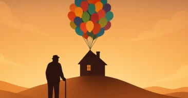 Up: Altas Aventuras, Carl e a emocionante jornada dos balões Pixar