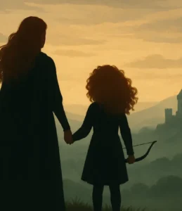 Valente: Merida, Escócia e luta épica de mãe e filha da Pixar
