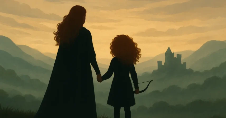 Valente: Merida, Escócia e luta épica de mãe e filha da Pixar
