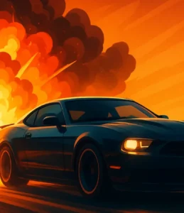 Velozes e Furiosos: Ação explosiva com Walker e Diesel!