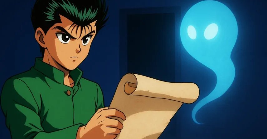 Yu Yu Hakusho (1992): Yusuke e a missão secreta do espírito!