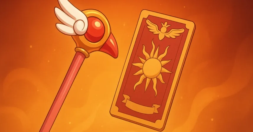 Card Captor Sakura (1998): A mágica busca pelas Cartas Clow!