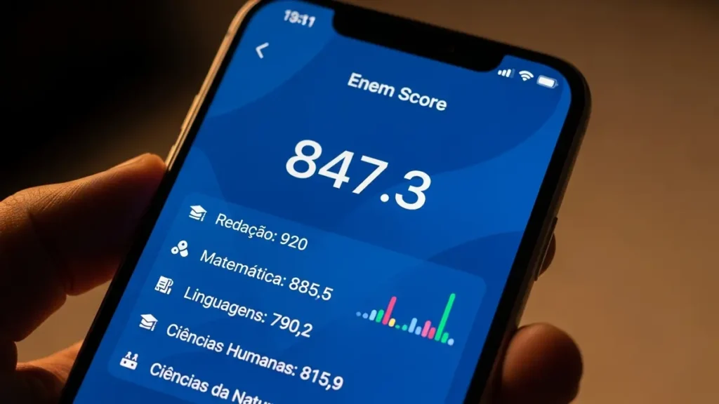 Notas de corte sobem com nova regra para pontuação do Enem