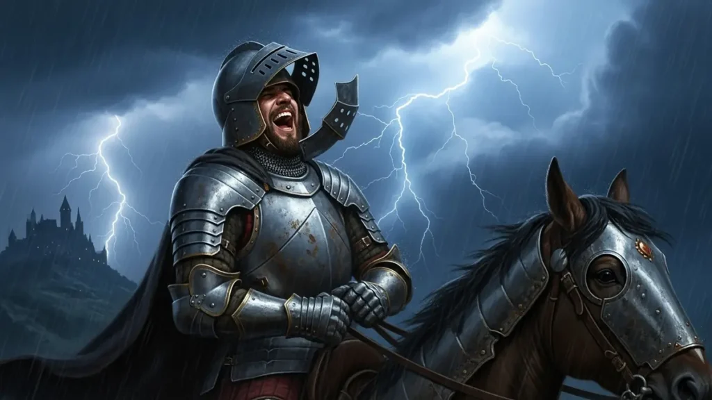 Quem é Lyonel Baratheon, o Tempestade Risonho em Cavaleiros