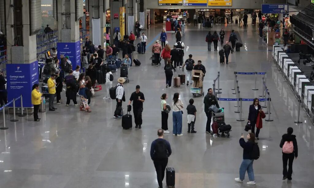 Aviação doméstica no Brasil bate recorde: 25,2 milhões no 1º trimestre