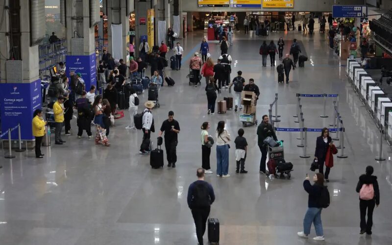 Aviação doméstica no Brasil bate recorde: 25,2 milhões no 1º trimestre