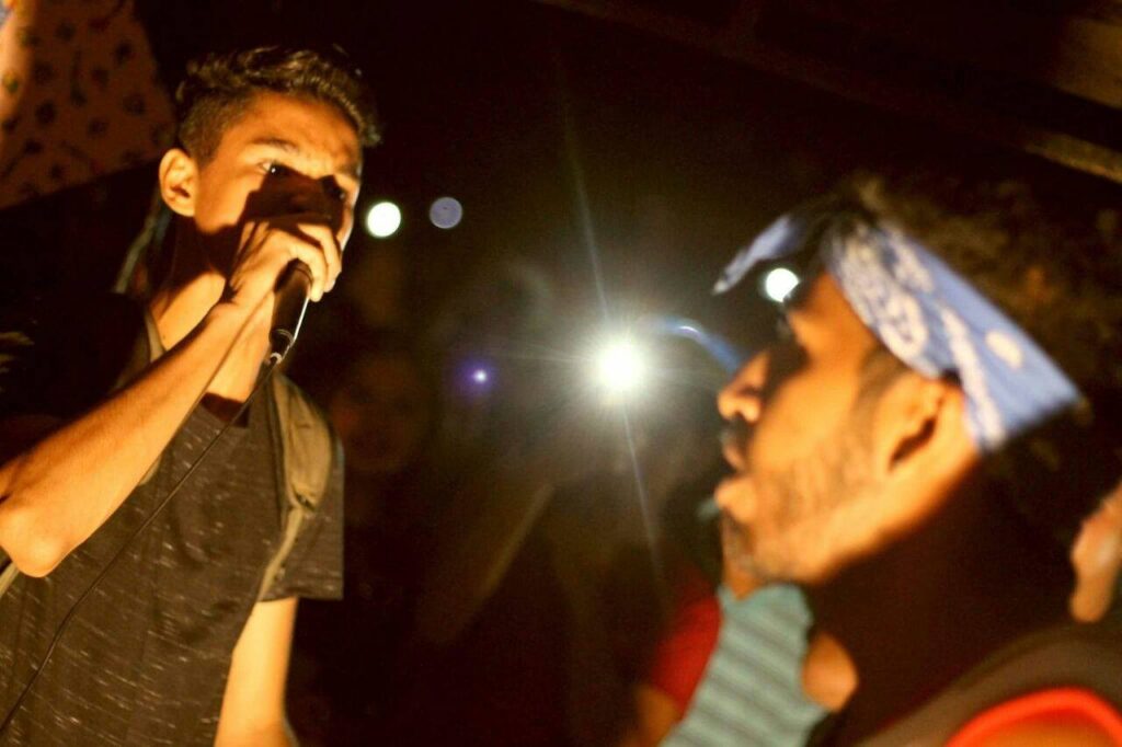 Batalha de Rap Macapá no Mercado Central sábado