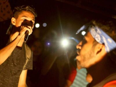 Batalha de Rap Macapá no Mercado Central sábado
