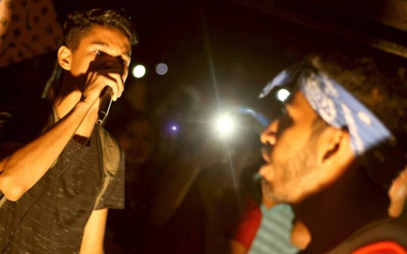 Batalha de Rap Macapá no Mercado Central sábado
