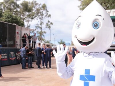 Brasil e Paraguai: Dia D de vacinação na fronteira contra sarampo