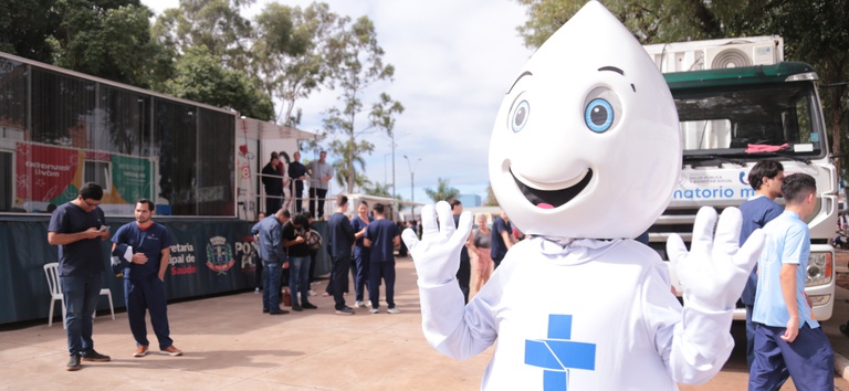 Brasil e Paraguai: Dia D de vacinação na fronteira contra sarampo