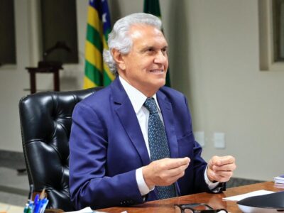 Caiado: eleitor escolherá quem vai ao 2º turno