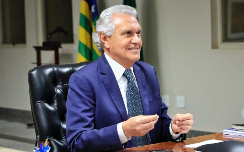 Caiado: eleitor escolherá quem vai ao 2º turno
