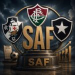 Crise na SAF: Botafogo e Vasco acendem alerta no Fluminense