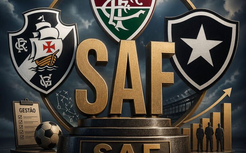 Crise na SAF: Botafogo e Vasco acendem alerta no Fluminense