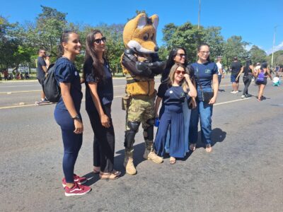 PM Ambiental anima Eixão Atípico com programa Lobo-Guará