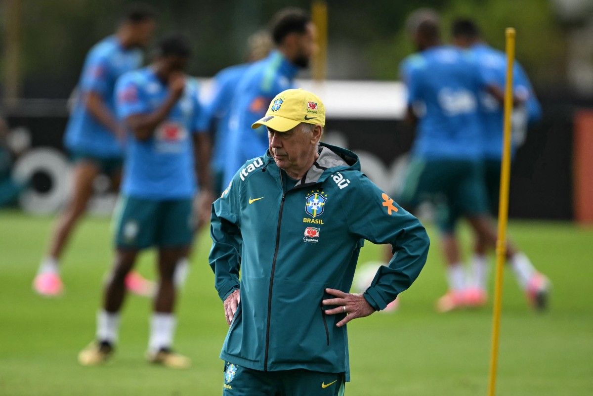 Ancelotti testará elenco inteiro em amistoso contra o Panamá