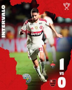 Barradão faz nova vítima e Vitória elimina o Flamengo