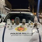 Cheiro forte de maconha leva PMDF a prisão por tráfico em Ceilândia