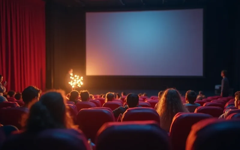 Como criar uma noite de cinema em família sem sair de casa
