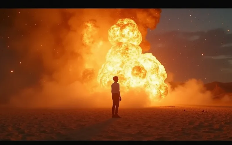 Como Hollywood cria explosões reais nas filmagens de ação