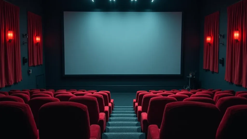Como montar a sala de cinema perfeita no seu apartamento