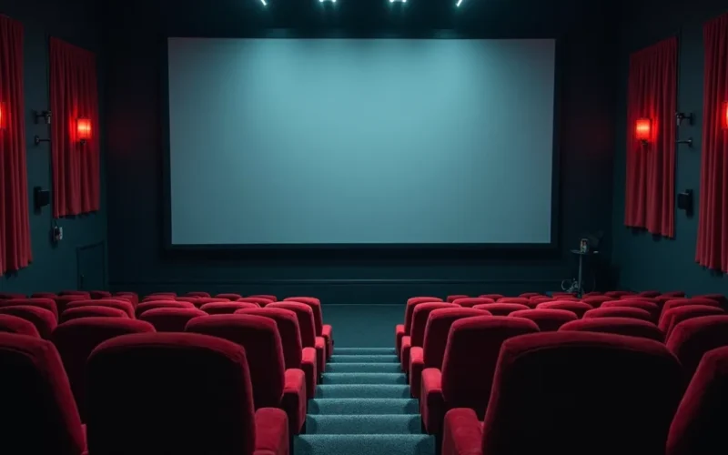 Como montar a sala de cinema perfeita no seu apartamento