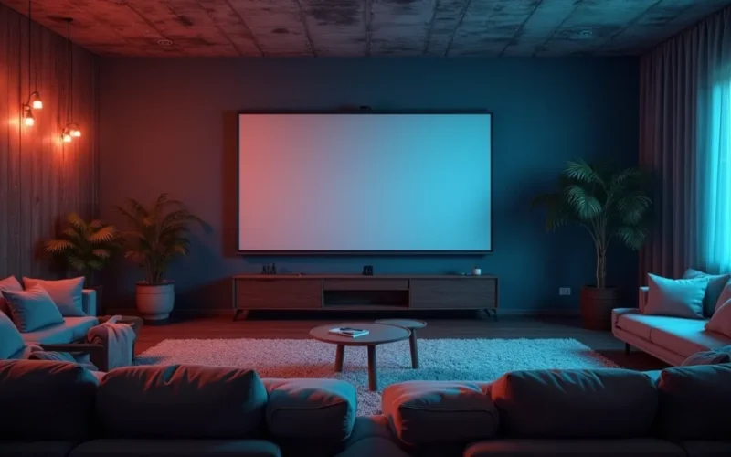 Como montar um home theater sem gastar muito dinheiro