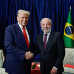 Lula e Trump se encontram nos EUA nesta quinta