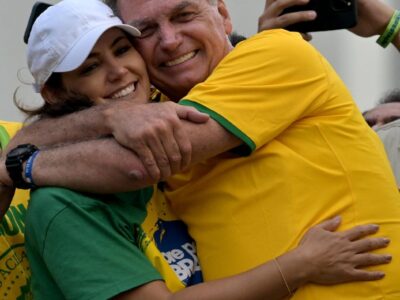 Michelle Bolsonaro: Não sei se terei quem cuide de mim assim