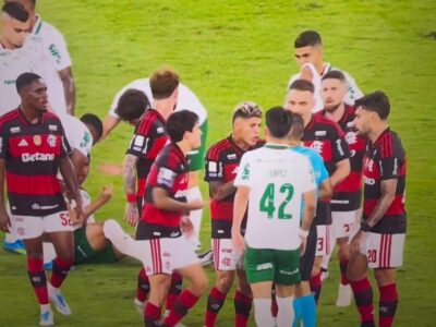 Palmeiras vence Flamengo por 3 a 0 no Maracanã e abre 7 pontos de vantagem
