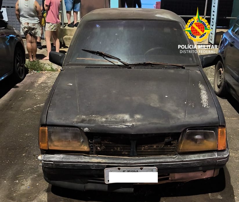 Preso ao tentar furtar carro usando guincho no Núcleo Bandeirante