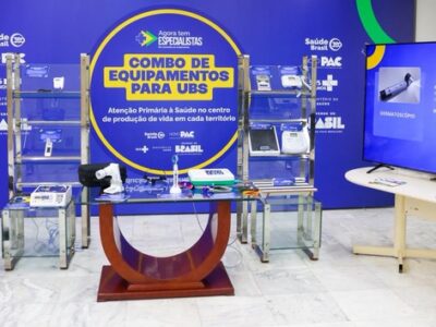 Saúde leva R$ 1,6 bi em equipamentos à Marcha dos Prefeitos