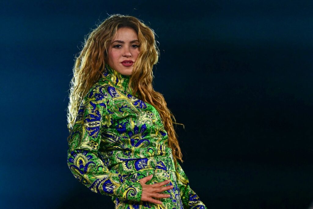 Shakira anuncia música oficial da Copa 2026 no Maracanã
